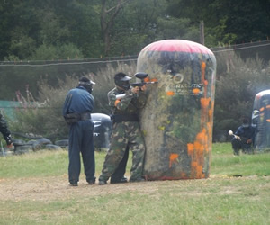 Paintball, Low Impact Paintball Didcot, Oxfordshire