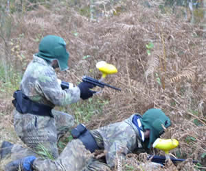 Paintball, Low Impact Paintball Winsford, Cheshire