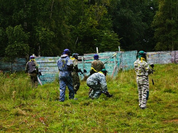 Paintball Plymouth, Plymouth