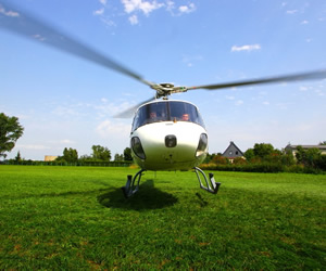 Helicopter Flights Redhill, Surrey