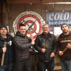 Axe Throwing Sutton Coldfield, West Midlands