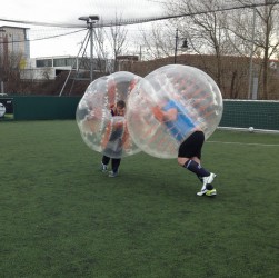 Bubble Football York, York