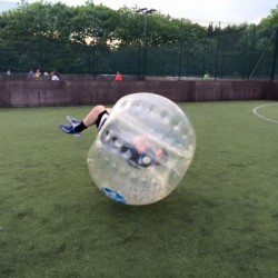 Bubble Football Burnley, Lancashire
