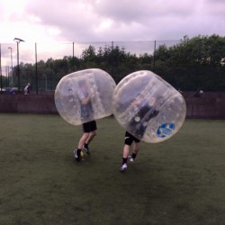Bubble Football Greenock, Inverclyde