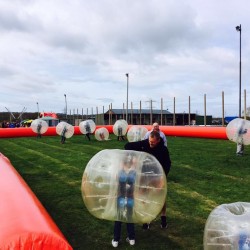 Bubble Football Seaford, East Sussex