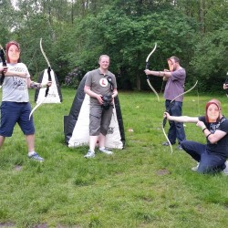 Combat Archery Leeds, West Yorkshire