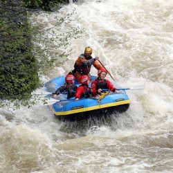 White Water rafting Clunes, Highland