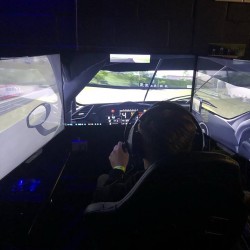 Racing Simulation Cornwall