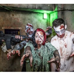 Zombie Survival Sheffield, South Yorkshire