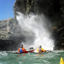 Kayaking Dun Laoghaire