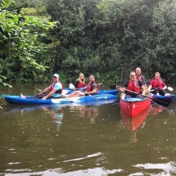 Canoeing London