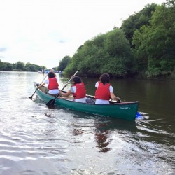 Canoeing Birmingham