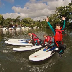 Stand Up Paddle Boarding (SUP) London