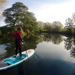 Stand Up Paddle Boarding (SUP) Kingsland, Isle of Anglesey