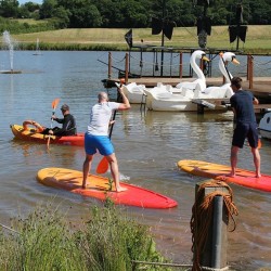 Stand Up Paddle Boarding (SUP) Birmingham