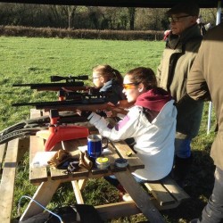 Air Rifle Ranges Trow Green, Gloucestershire