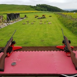 Air Rifle Ranges Yeaveley, Derbyshire
