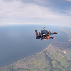 Skydiving Exeter, Devon