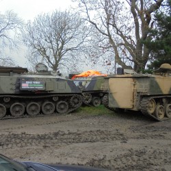 Tank Driving Bristol, Bristol