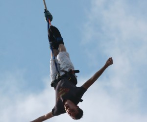 Bungee jumping Rotherham, South Yorkshire