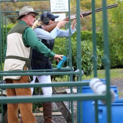 Clay Pigeon Shooting Huntingdon, Cambridgeshire