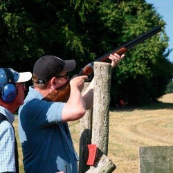 Clay Pigeon Shooting Tonbridge, Kent
