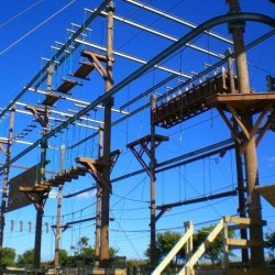 High Ropes Course Liverpool
