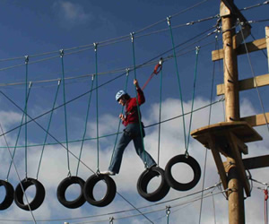 High Ropes Course Bournemouth, Bournemouth