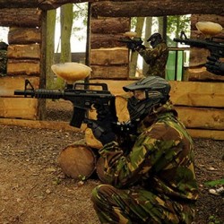 Paintball, Low Impact Paintball Newcastle-under-Lyme, Staffordshire