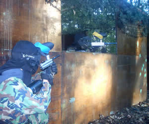 Paintball, Low Impact Paintball Scunthorpe, North Lincolnshire