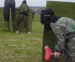 Paintball, Low Impact Paintball Wickford, Essex