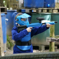 Paintball, Low Impact Paintball Chester, Cheshire