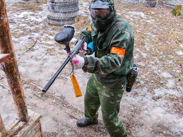 Paintball Lincoln, Lincolnshire