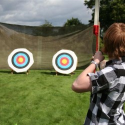 Clay Pigeon Shooting, Archery, Crossbows, Air Rifle Ranges, Axe Throwing, Laser Clays, Shooting - Live Rounds Nottingham