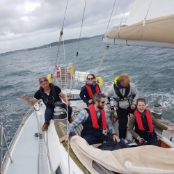 Sailing Galway