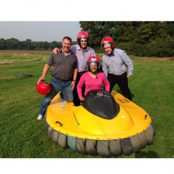 Hovercraft Experiences Manchester, Greater Manchester