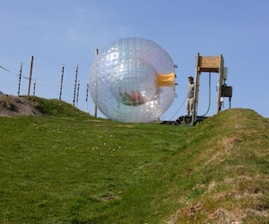 Zorbing Birthday Parties