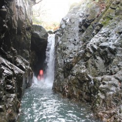 Canyoning Relugas, Moray