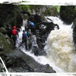 Canyoning Sheffield, South Yorkshire