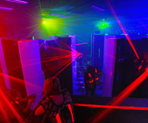 Indoor Laser Birthday Parties