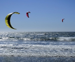 Kitesurfing Bournemouth, Bournemouth