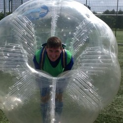 Bubble Football Batley, West Yorkshire