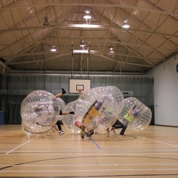 Bubble Football Little Coxwell, Oxfordshire