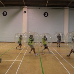 Bubble Football Torquay, Torbay