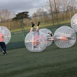 Bubble Football Lytham St Annes, Lancashire