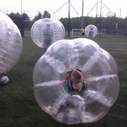 Bubble Football Congleton, Cheshire