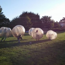 Bubble Football Mangotsfield, South Gloucestershire