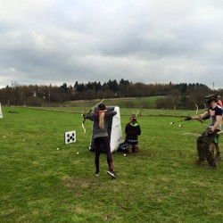 Combat Archery Much Marcle, Herefordshire