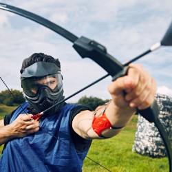 Combat Archery Derby, Derby
