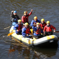 White Water rafting Nottingham